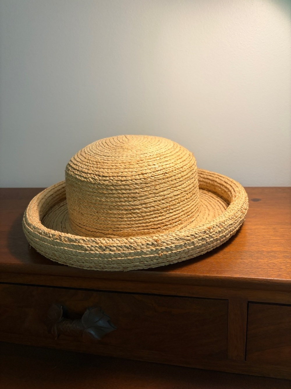 Vintage Liz Claiborne Straw Hat